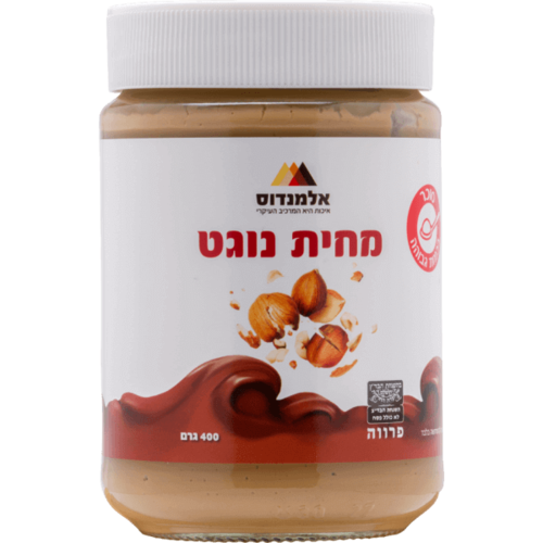 מחית נוגט 400 גרם -אלמנדוס