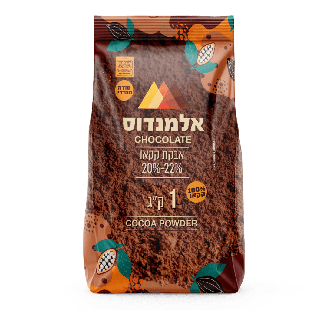 אבקת קקאו הולנדית אלמנדוס - 1 קילו