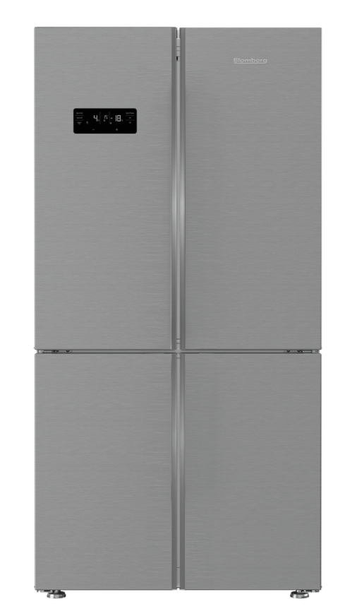 מקרר 4 דלתות Blomberg KQD1620X בלומברג