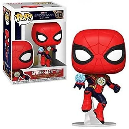 בובת פופ ספיידרמן אדום 2021 pop Marvel