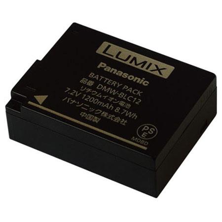 סוללה מקורית Panasonic DMW-BLC12