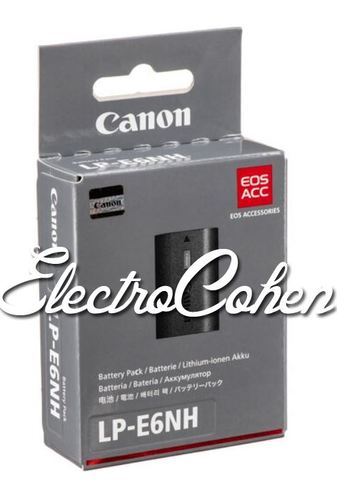 סוללה מקורית LP-E6NH למצלמה CANON