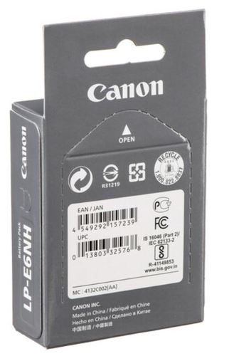 סוללה מקורית LP-E6NH למצלמה CANON