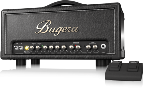 ראש מגבר מדגם Bugera G20 INFINIUM