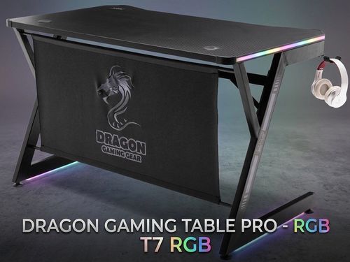 DRAGON GAMING TABLE PRO - RGB T7 RGB