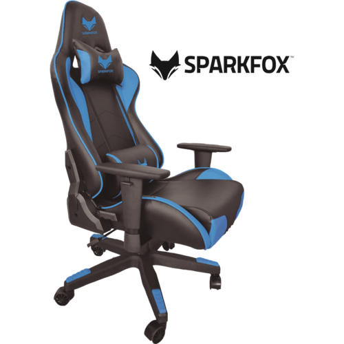 מושב גיימינג מקצועי SPARKFOX GC60P כחול