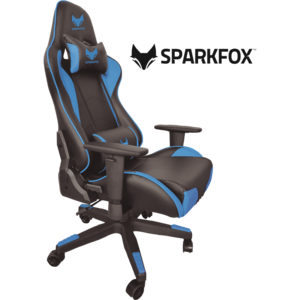 מושב גיימינג מקצועי SPARKFOX GC60P כחול