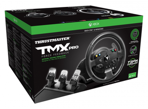 הגה מירוצים עם דוושות TMX PRO Force