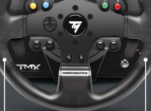 הגה מירוצים עם דוושות  TMX PRO Force