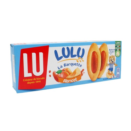 אל יו לולו עוגיות בארקט במילוי בטעם משמש 120 גרם