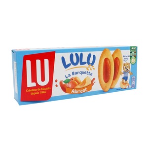 אל יו לולו עוגיות בארקט במילוי בטעם משמש 120 גרם