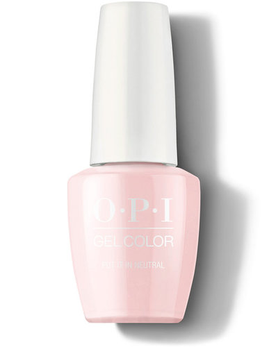 לק ג'ל Put it in Neutral OPI GC T65
