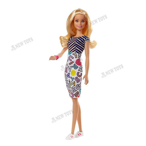 ברבי עיצוב בגדים -Barbie Crayola Color FPH90