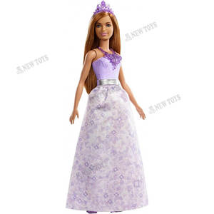 ברבי נסיכות -FXT13 -MATTEL Barbie Dreamtopia-