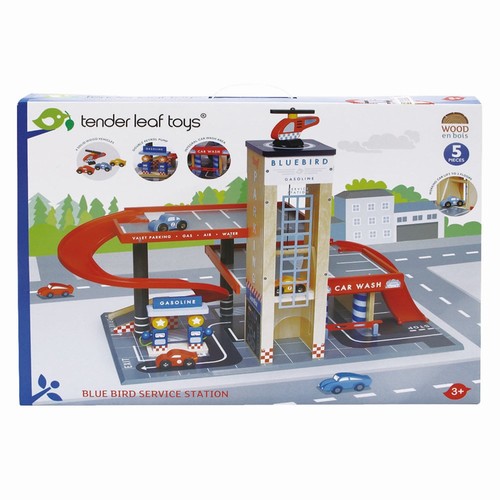 תחנת שירות הציפור הכחולה TENDER LEAF