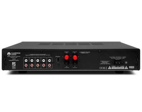 Cambridge Audio AXA25 REAR