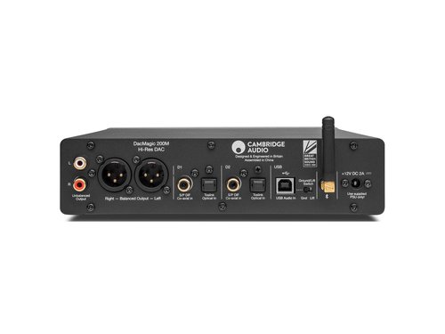 Cambridge Audio DacMagic 200M REAR