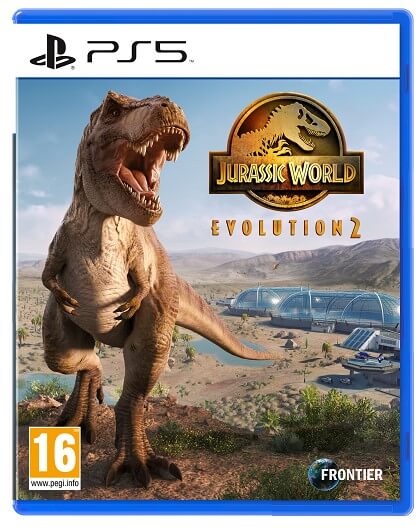 PS5 Jurassic World Evolution 2 