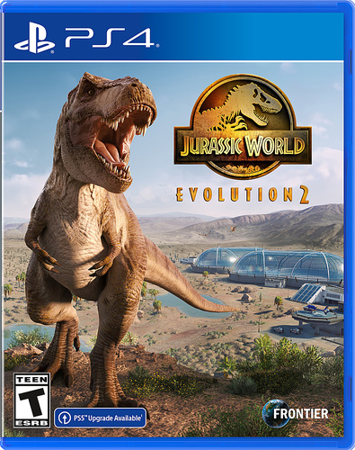 PS4 Jurassic World Evolution 2 