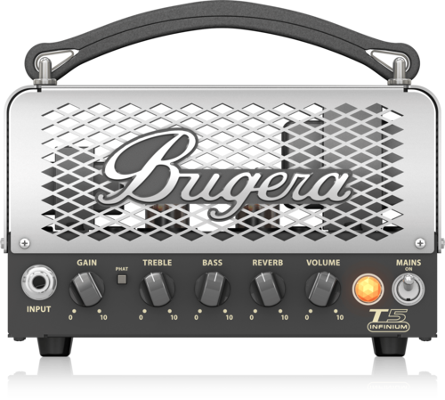 ראש מגבר מדגם Bugera T5 INFINIUM