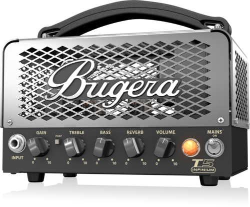 ראש מגבר מדגם Bugera T5 INFINIUM