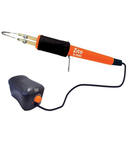 צורב עץ עם וויסות חום תוצרת Zico Tech כולל סט 4 ראשים 