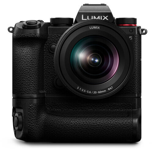 גריפ סוללה למצלמות Panasonic DC-S5