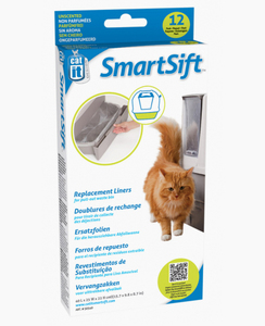 שקיות קטנות עבור מגירת האיסוף לשירותי smartsift קט-איט קט איט