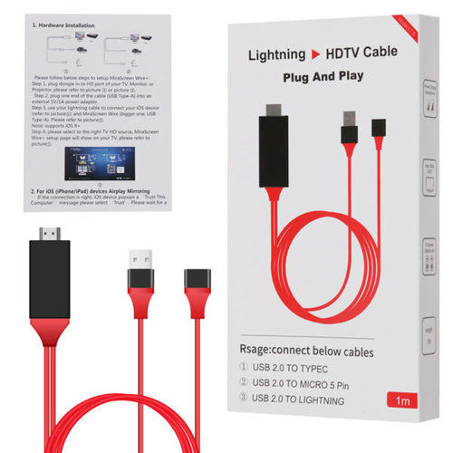 חיבור הסמארטפון לטלוויזיה Tyep c באיכות Hdmi מתאים לחיבור Type c