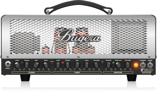 ראש מגבר מדגם Bugera T50 INFINIUM