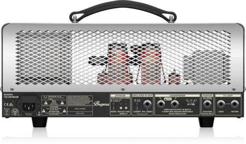ראש מגבר מדגם Bugera T50 INFINIUM