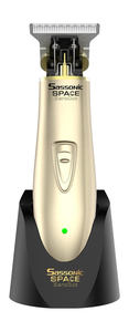 מכונת תספורת סכין קרחת 0.1 Sassonic ESE770 ZERO CUT