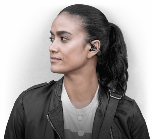אזניות אלחוטיות Shure Aonic 215 True Wireless