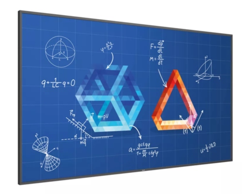 מסך מגע אינטראקטיבי PHILIPS 86BDL3552T 