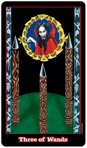 טארוט ערפדים- לצלול למעמקי הצד האפל של הלא מודע - חפיסה לאספנים