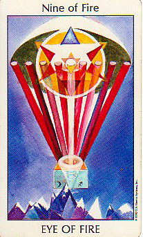 טארוט של הרוח Tarot of the Spirit - רוחניות, רגש, הגיון וגוף (חומר)