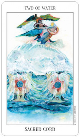 טארוט של הרוח Tarot of the Spirit - רוחניות, רגש, הגיון וגוף (חומר)