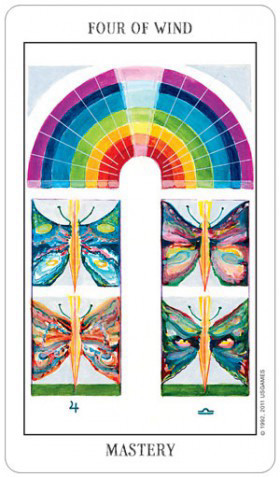 טארוט של הרוח Tarot of the Spirit - רוחניות, רגש, הגיון וגוף (חומר)