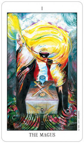 טארוט של הרוח Tarot of the Spirit - רוחניות, רגש, הגיון וגוף (חומר)