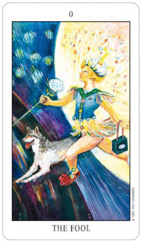 טארוט של הרוח Tarot of the Spirit - רוחניות, רגש, הגיון וגוף (חומר)