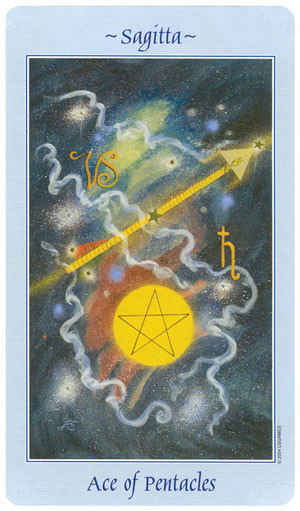 טארוט שמיימי Celestial Tarot - המדריך לשמי הלילה ולנבכי הנפש