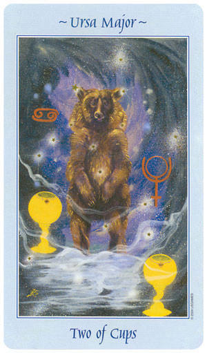 טארוט שמיימי Celestial Tarot - המדריך לשמי הלילה ולנבכי הנפש