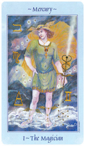 טארוט שמיימי Celestial Tarot - המדריך לשמי הלילה ולנבכי הנפש