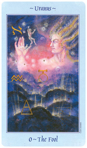 טארוט שמיימי Celestial Tarot - המדריך לשמי הלילה ולנבכי הנפש