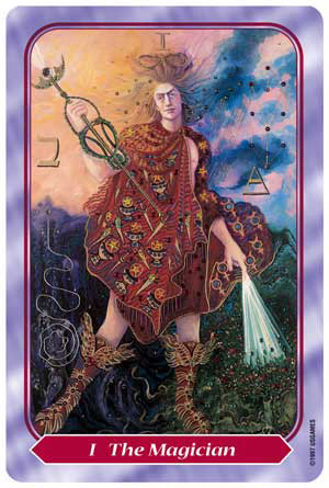 ספירל טארוט Spiral Tarot - מסע אל המיסתורין של הלא מודע