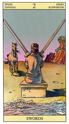 טארוט ניו ויז'ן - New Vision Tarot - מה קורה כשמשנים את נקודת המבט - מה רואה הקוסם? מה רואה השוטה?
