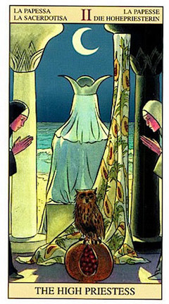 טארוט ניו ויז'ן - New Vision Tarot - מה קורה כשמשנים את נקודת המבט - מה רואה הקוסם? מה רואה השוטה?