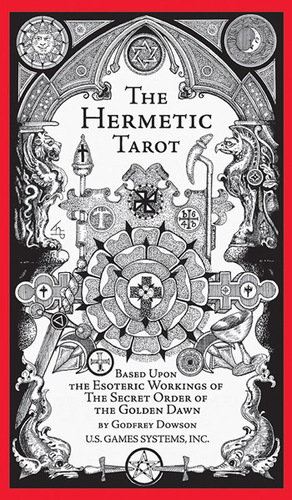 טארוט הרמטיק Hermetic - על פי האיזוטריה של מסדר 