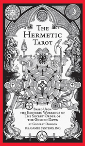 טארוט הרמטיק Hermetic - על פי האיזוטריה של מסדר "שחר הזהב"