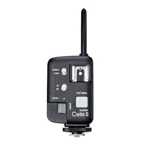משדר/מקלט +שלט משולב Godox Cells II Transceiver for Canon